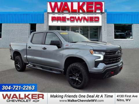 2024 Chevrolet Silverado 1500.
