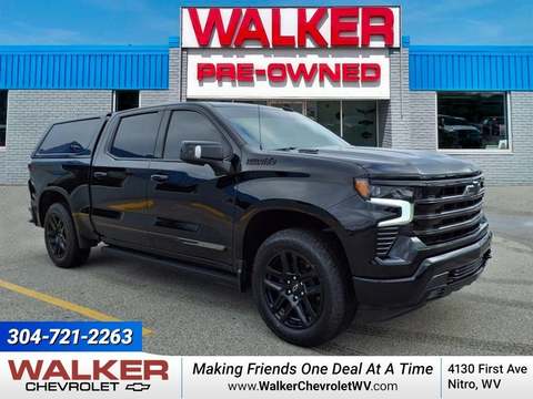 2024 Chevrolet Silverado 1500.