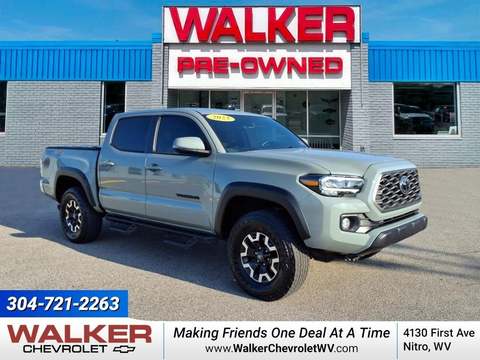 2023 Toyota Tacoma.
