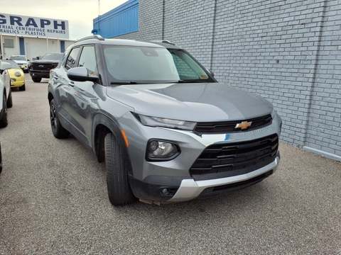 2023 Chevrolet Trailblazer.