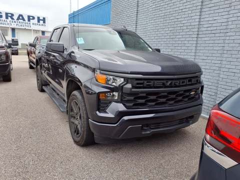 2023 Chevrolet Silverado 1500.