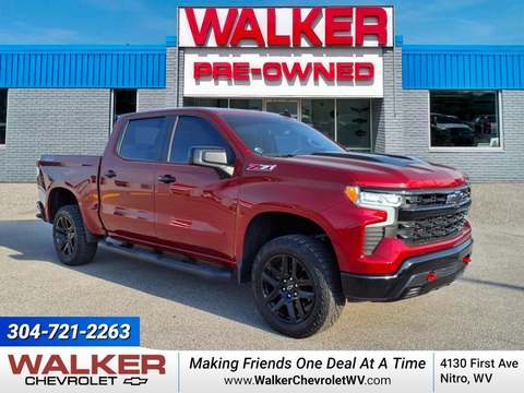 2024 Chevrolet Silverado 1500.