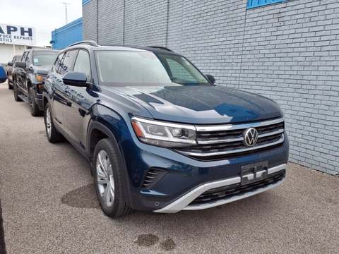 2022 Volkswagen Atlas.