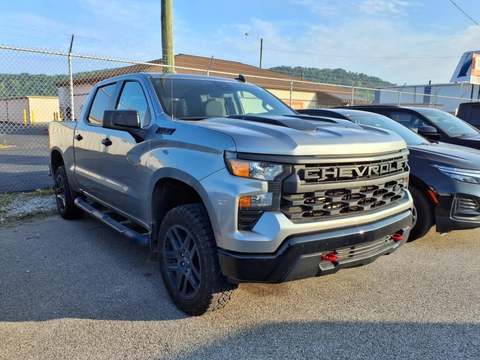 2024 Chevrolet Silverado 1500.