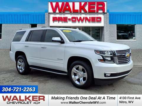 2016 Chevrolet Tahoe.