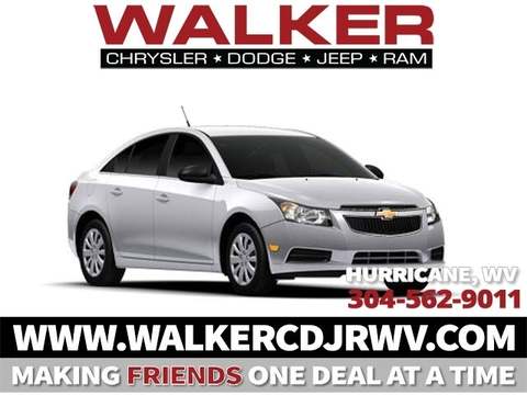2011 Chevrolet Cruze Sdn.