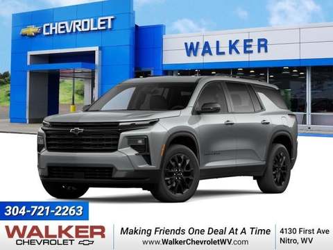 2025 Chevrolet Traverse.
