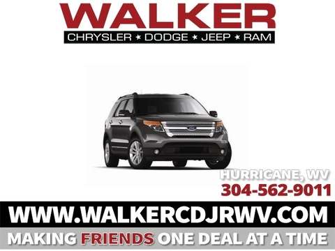 2013 Ford Explorer.