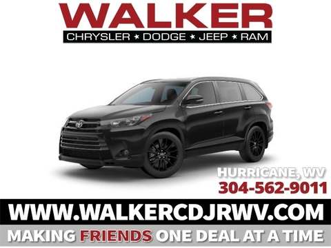 2019 Toyota Highlander.