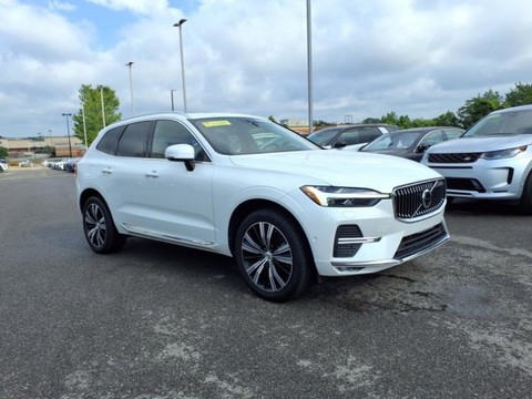 2022 Volvo XC60.