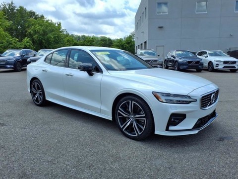 2020 Volvo S60.