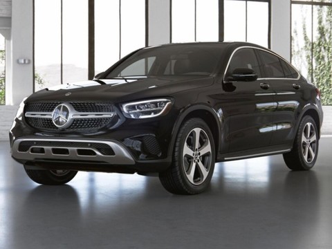 2021 Mercedes-Benz GLC-Class.