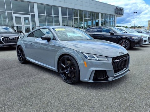 2018 Audi TT.