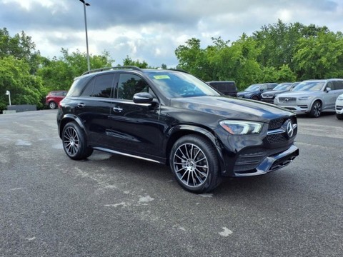 2023 Mercedes-Benz GLE-Class.