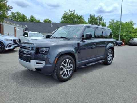 2024 Land Rover Defender.