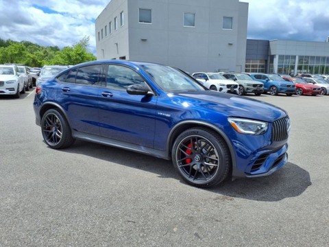 2021 Mercedes-Benz GLC-Class.