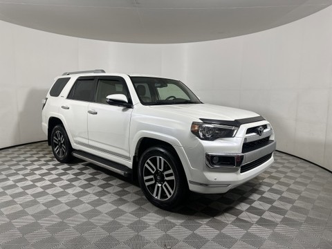 2018 Toyota 4Runner.
