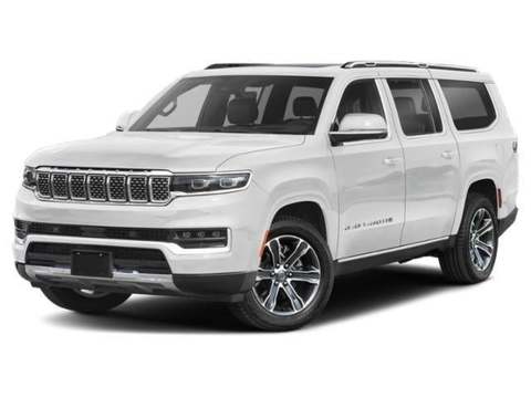 2023 Jeep Grand Wagoneer.