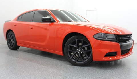 2020 Dodge Charger.
