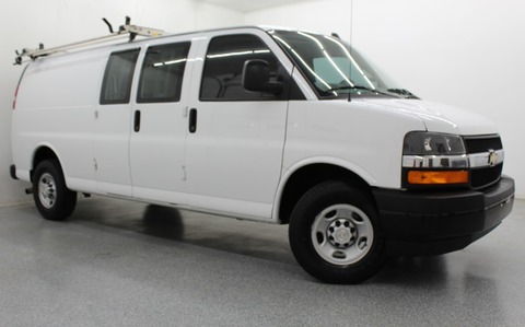 2020 Chevrolet Express.