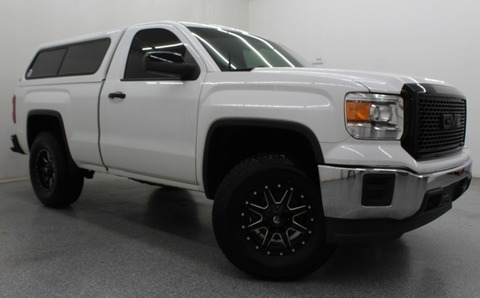 2014 GMC Sierra 1500.