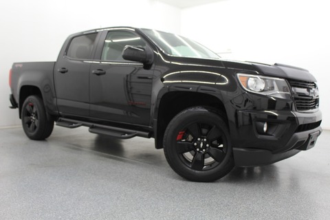 2019 Chevrolet Colorado.