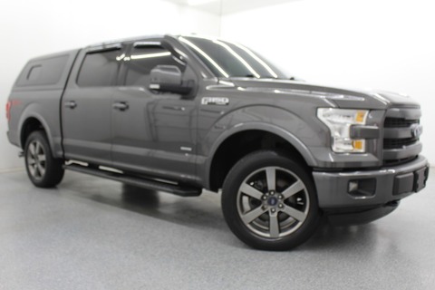 2016 Ford F-150.