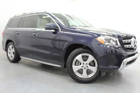 2017 Mercedes-Benz GLS-Class.