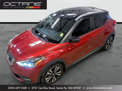 2018 Nissan Kicks.