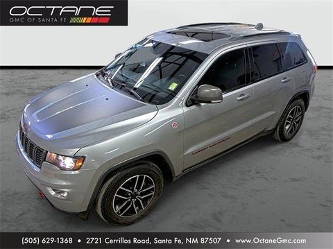 2019 Jeep Grand Cherokee.