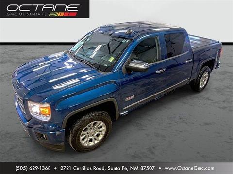 2015 GMC Sierra 1500.
