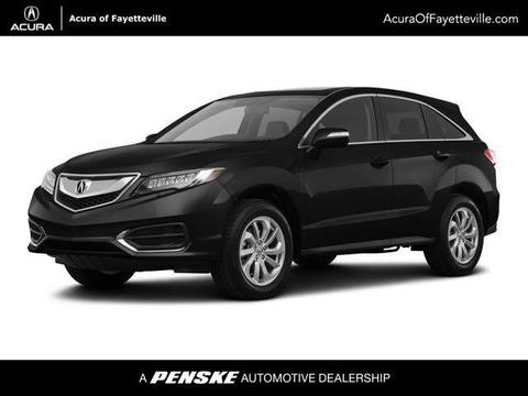 2017 Acura RDX.