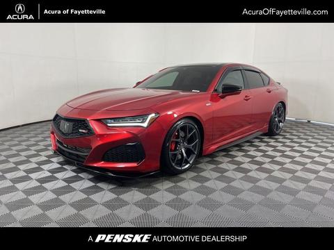 2022 Acura TLX.