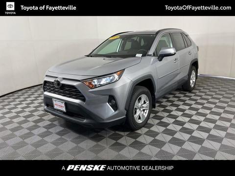 2021 Toyota RAV4.