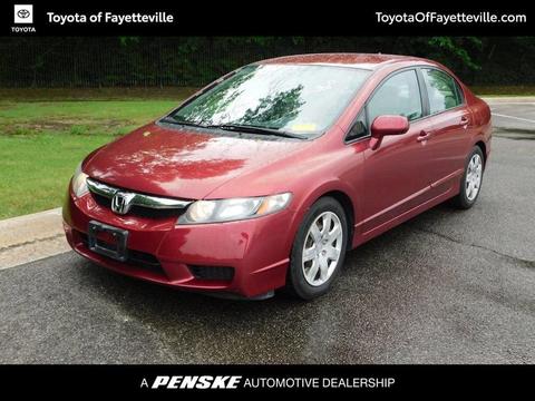 2011 Honda Civic.