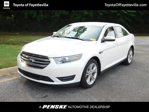 2018 Ford Taurus.