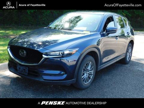 2019 Mazda CX-5.