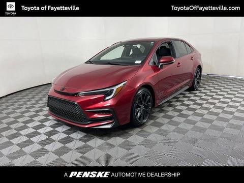 2023 Toyota Corolla.
