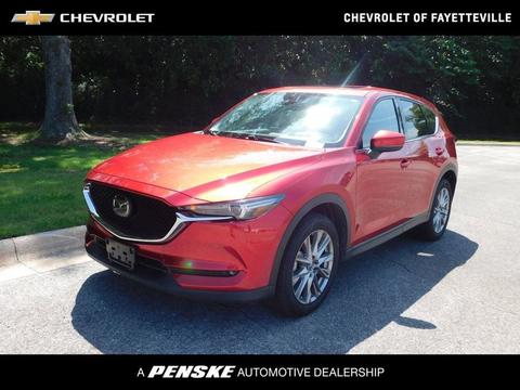 2021 Mazda CX-5.