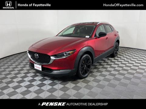 2022 Mazda CX-30.