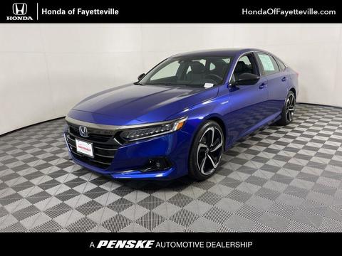 2022 Honda Accord.