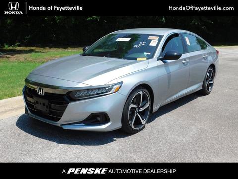 2022 Honda Accord.