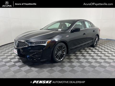 2022 Acura ILX.