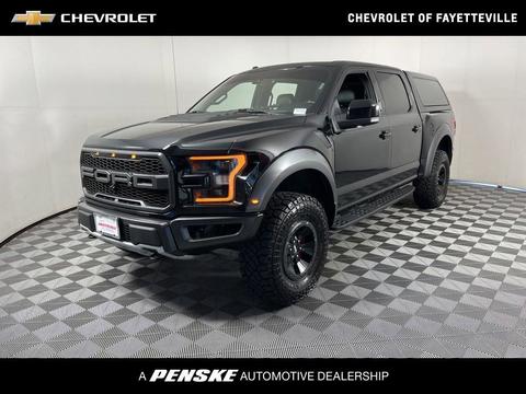 2018 Ford F-150.