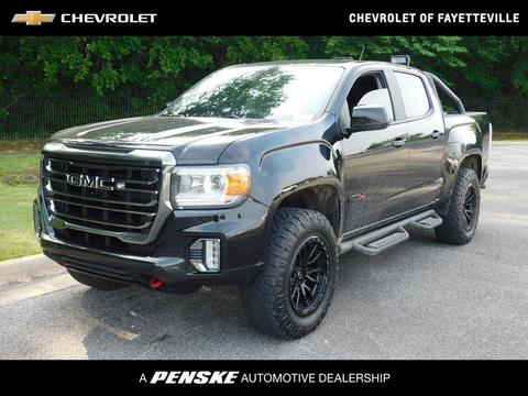 2021 GMC Canyon.