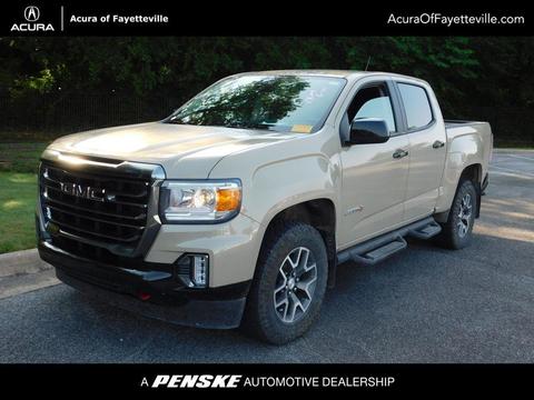 2022 GMC Canyon.