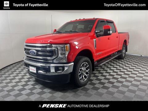 2022 Ford F-350.