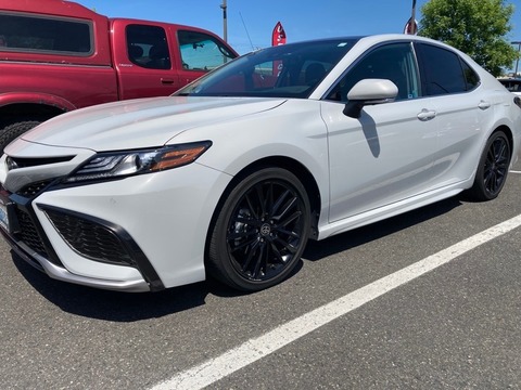 2022 Toyota Camry.