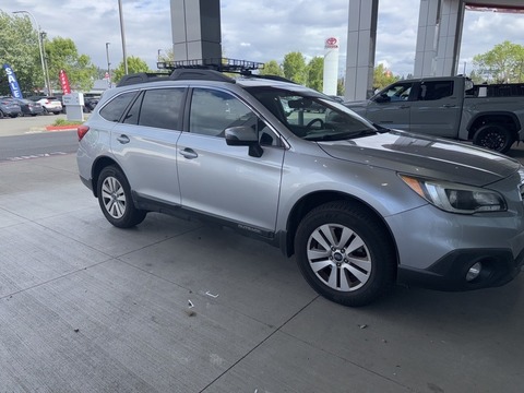 2017 Subaru Outback.