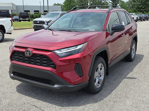 2025 Toyota RAV4.
